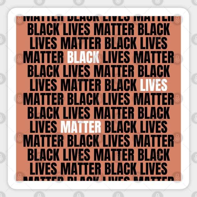 Black Lives Matter, Black Lives Matter, Black Lives Matter Sticker by applebubble